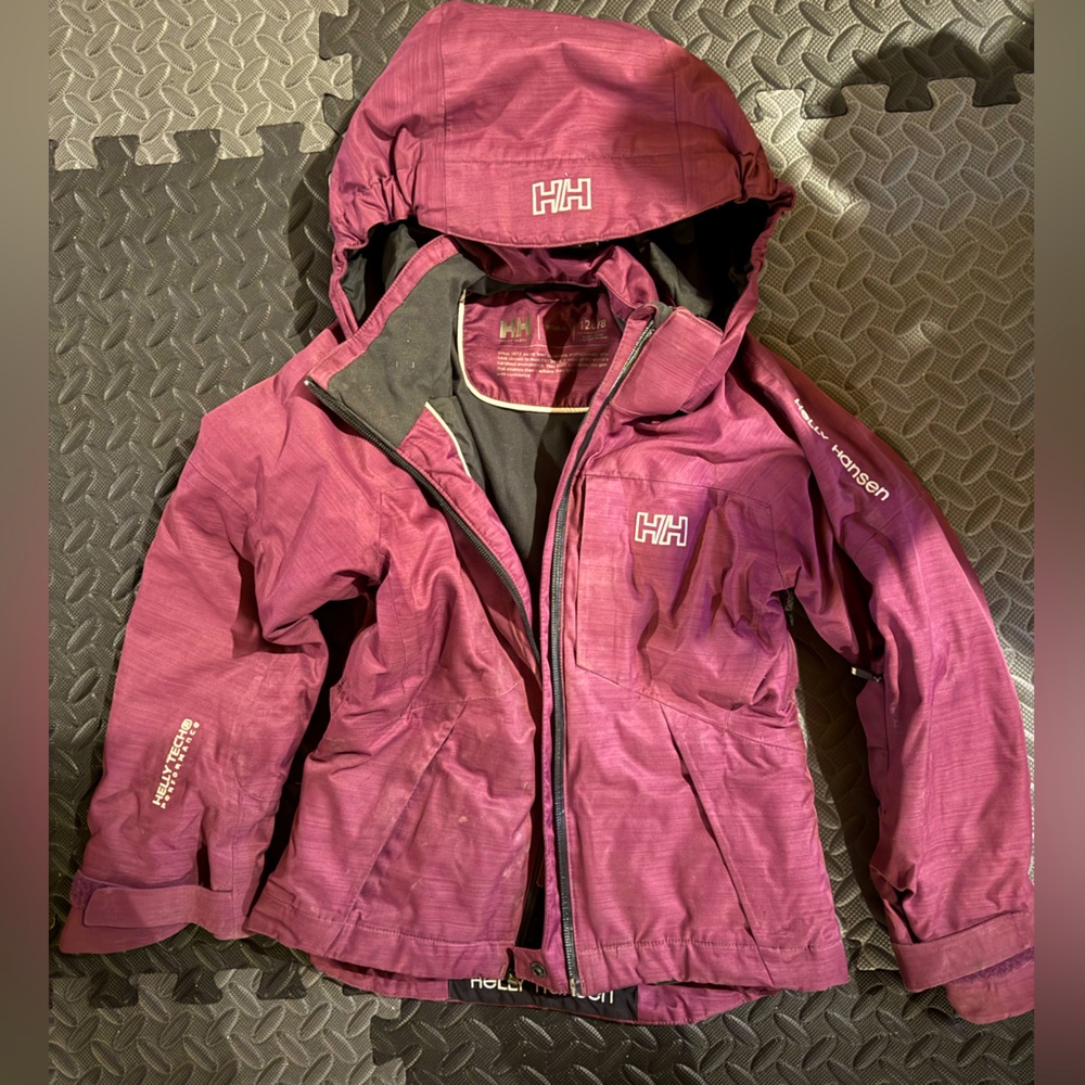 Helly Hansen Girls Jacket and Snowpants Set
